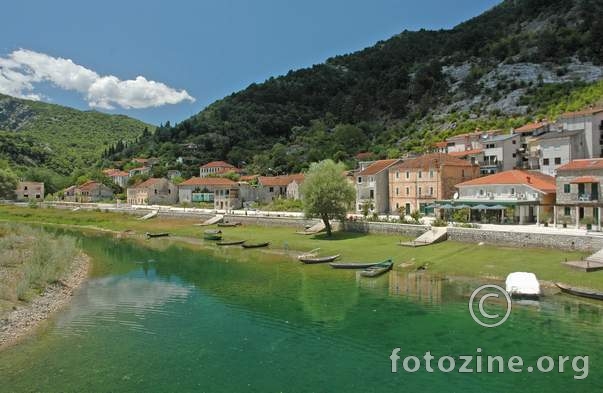 Mesto Rijeka Crnojevica