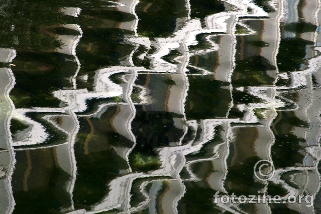 Building in the river