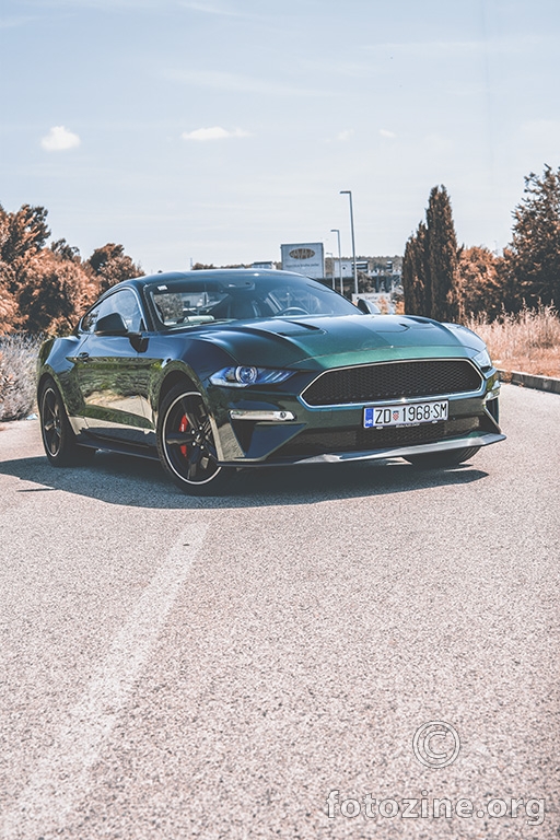 Ford Mustang Bullitt