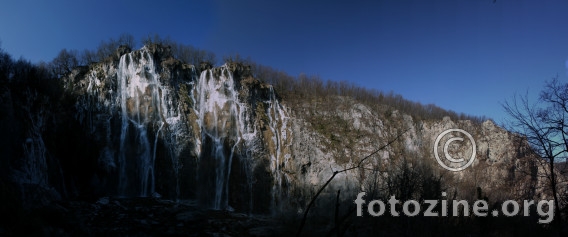 Panorama sa Plitvickih jezera