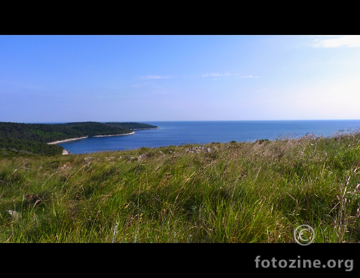 Pogled na Kamenjak