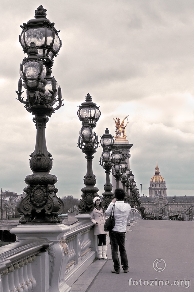 say cheese in Paris