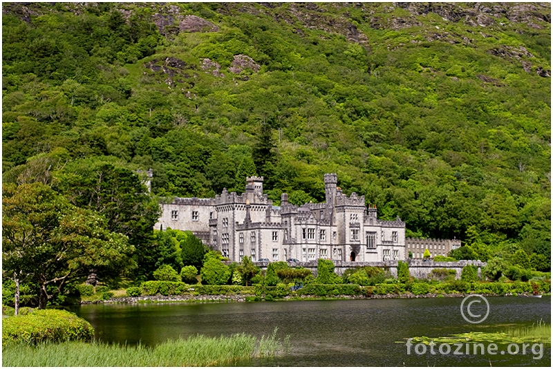 Kylemore castle