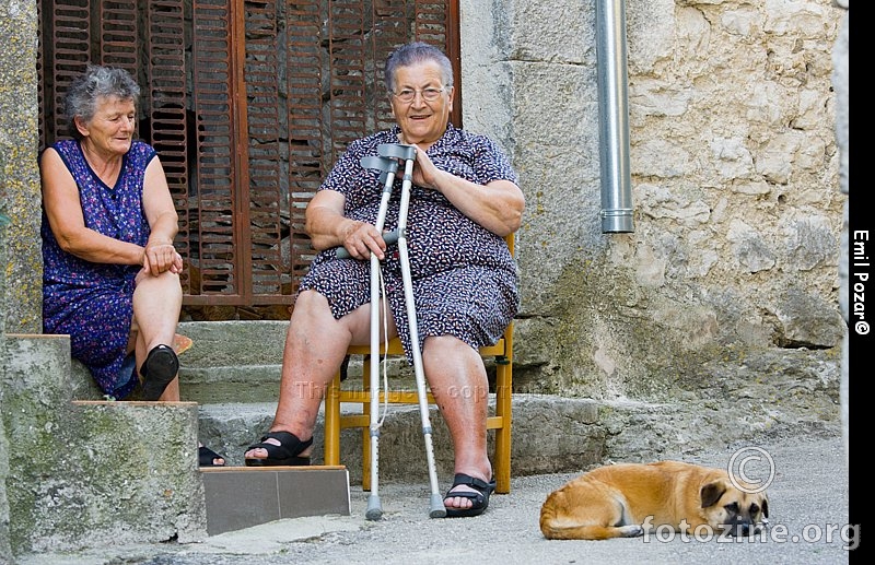 Pićan, domaći ljudi