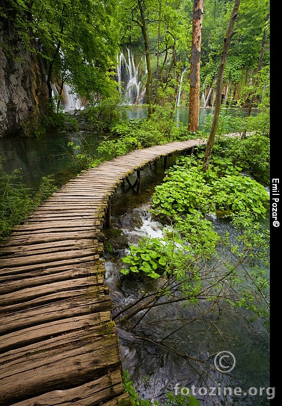 Plitvice.. jaki zavoj :-)