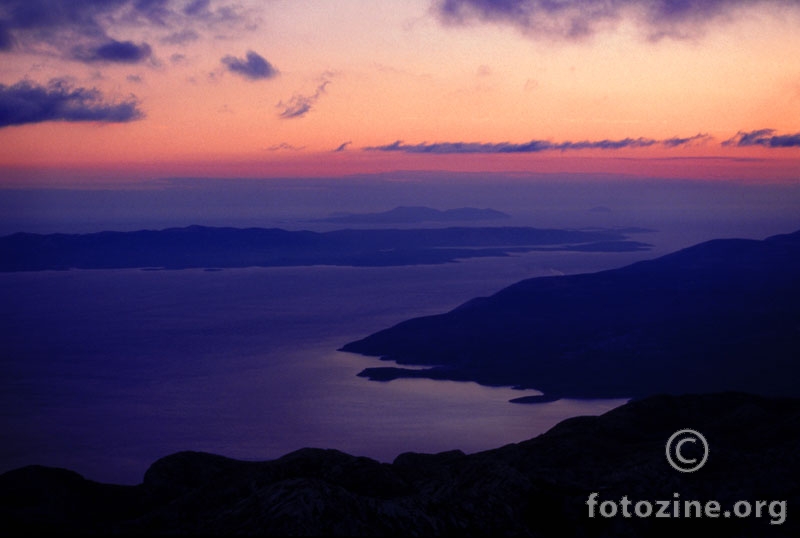 biokovo-brač-hvar-vis-biševo...