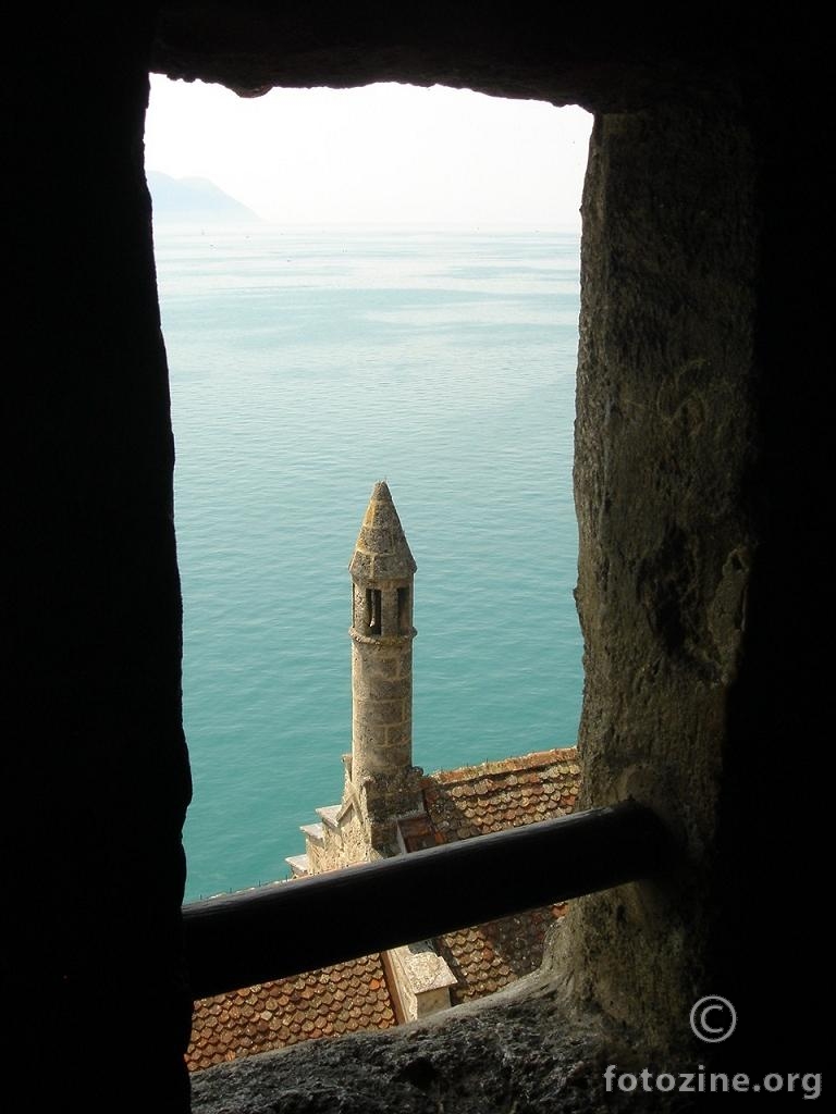 From a castle in Montreux