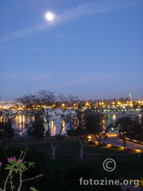 Assuan(Egypt) at night