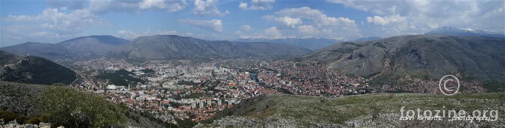 Mostarska panorama
