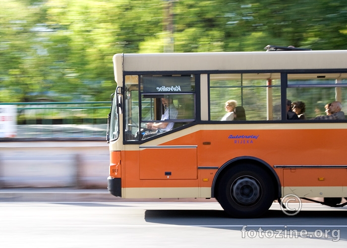 Panning Bus