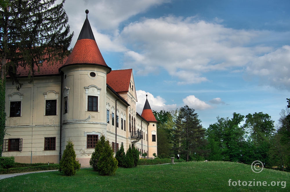 Dvorac Lužnica