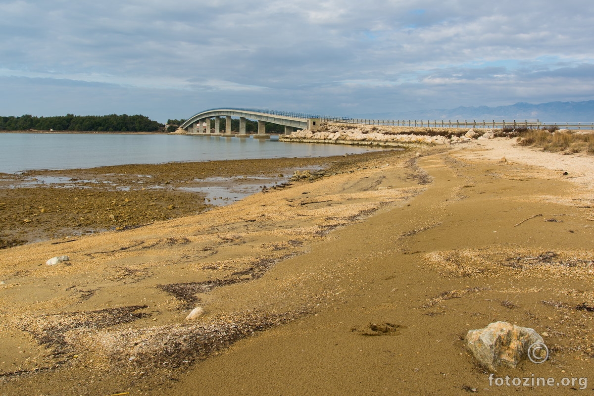 Plaža zimi