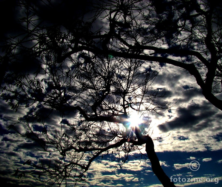 Sun swallowed by Ents...