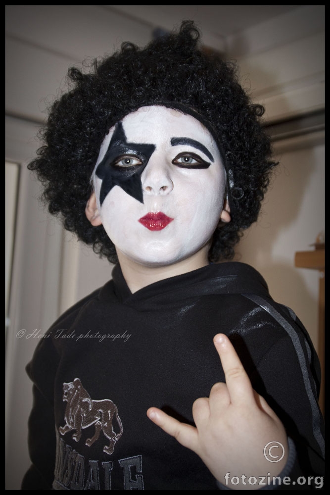 Paul Stanley (KISS) ;))