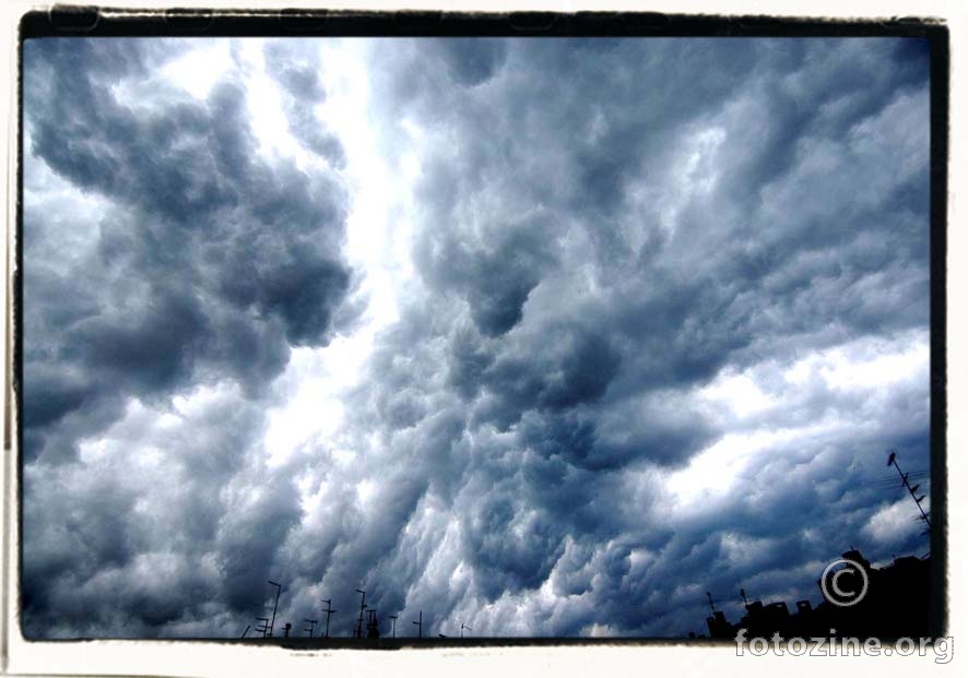 il cielo sopra di noi