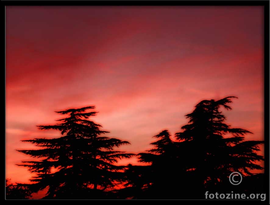 rosso di sera