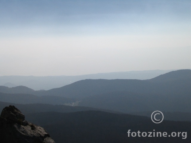 pogled sa snježnika