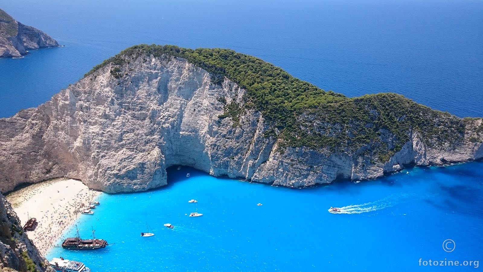 Navagio Beach, Zakynthos