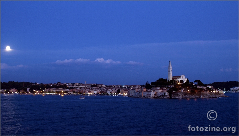 Rovinj u sumrak