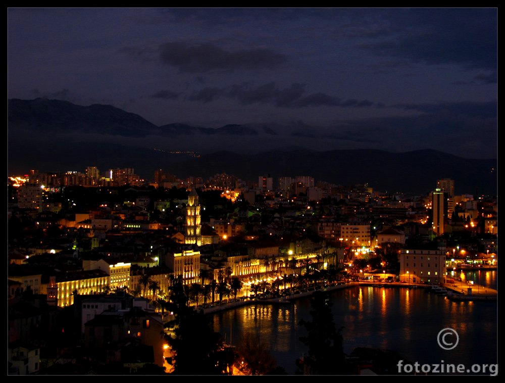 Split@night