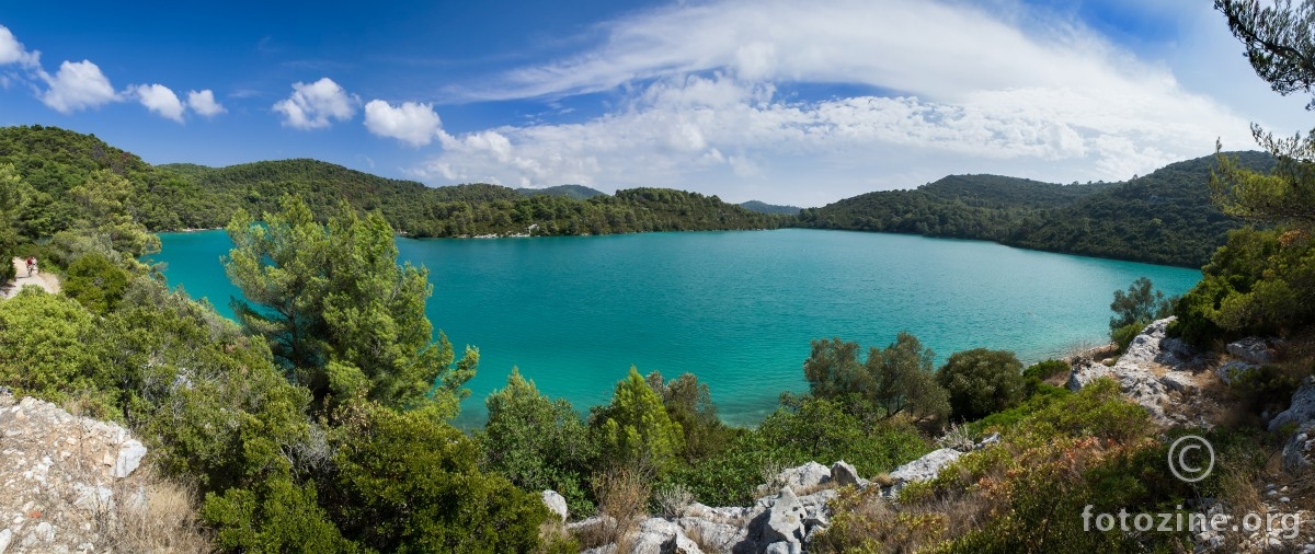 Mljet, malo jezero