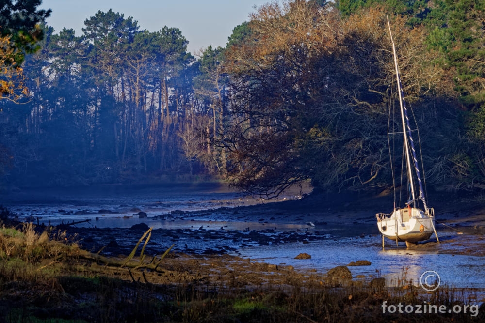 River St Cadou -Finistere