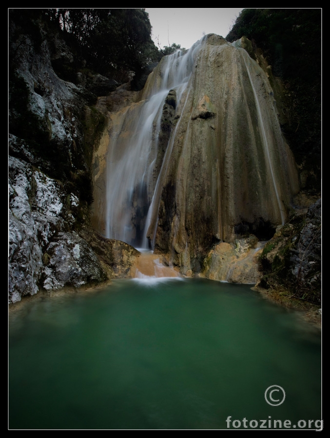 Magic waterfall