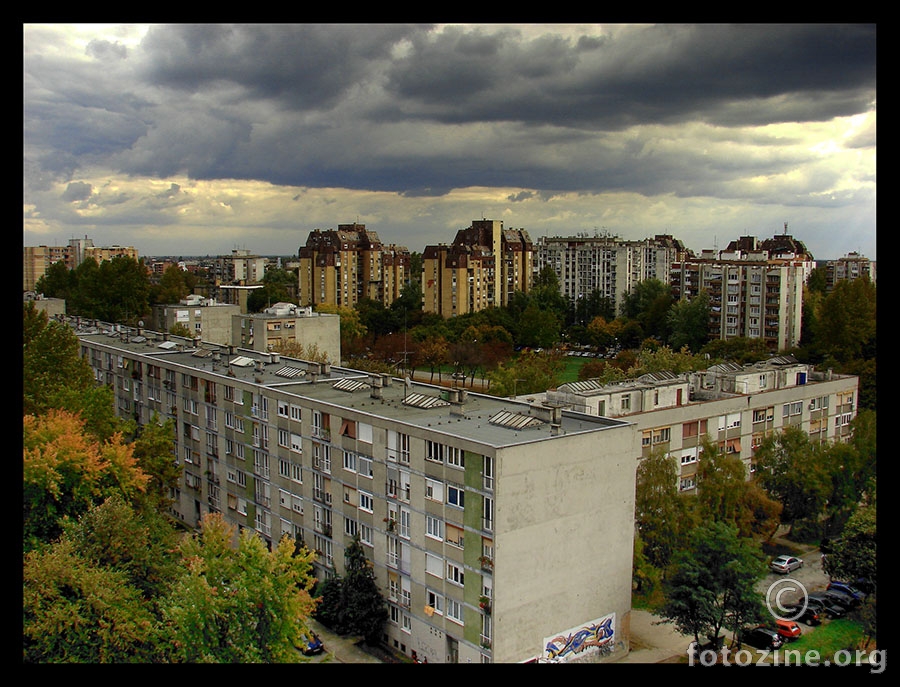 tmurno nad sjenjakom