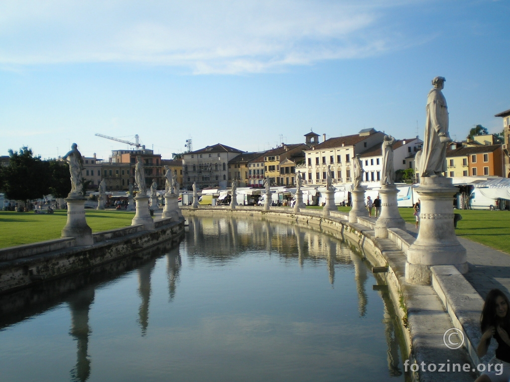 padova s jedne strane