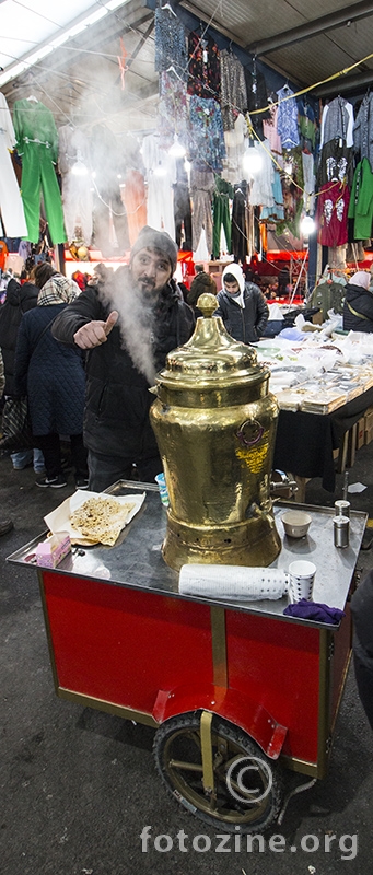 Sajmeni dan u Istanbulu.