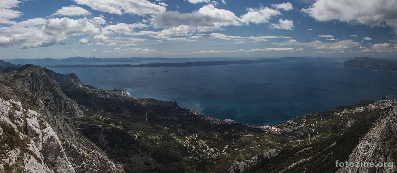 Makarska, Tucepi, Podgora 04.2017.