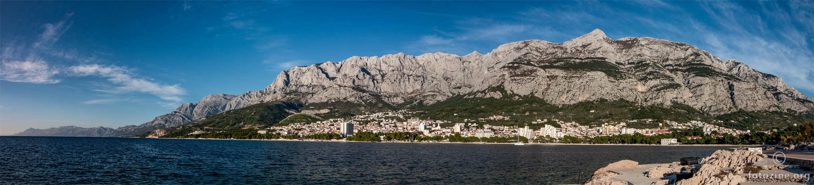 Omiska dinara, Biokovo i Makarska.