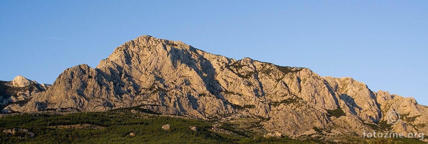 Zapadni obronak Biokova