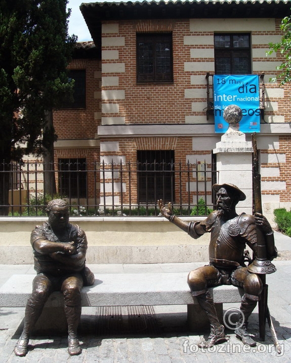 Sancho & Don Quijote