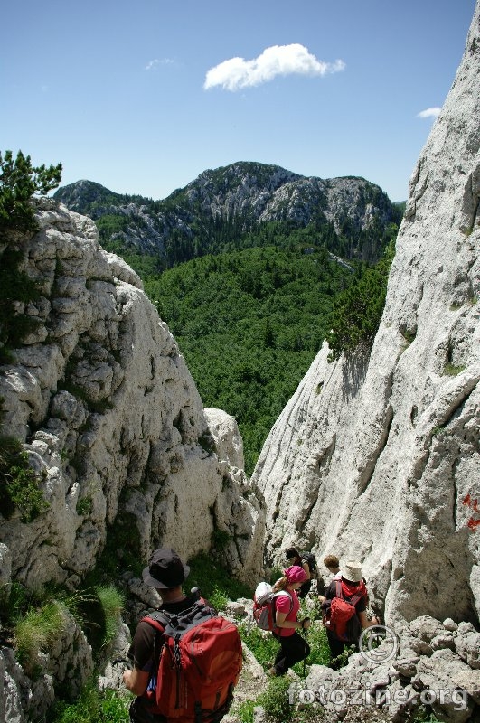 Velebit, Premužićeva staza