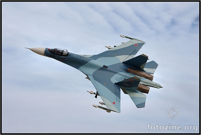 Sukhoi SU-27 Flanker B