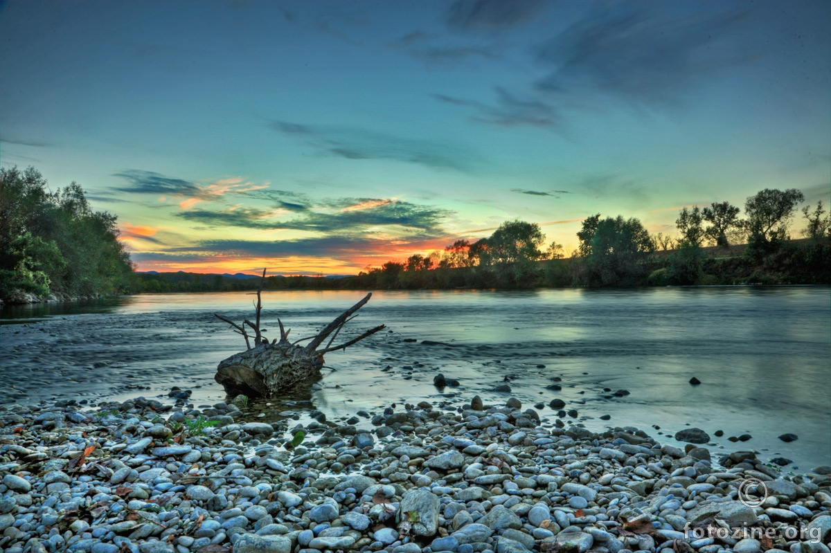 Sava na zalasku