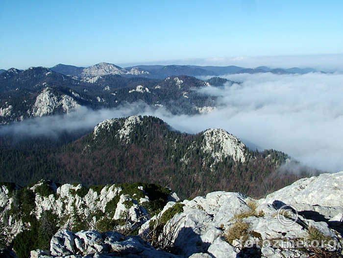 Vrh Veliki Kozjak