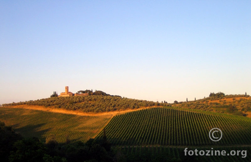 pod suncem Toscane