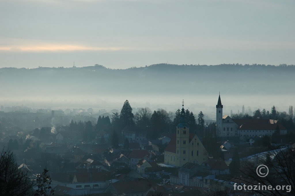 Samobor u magli