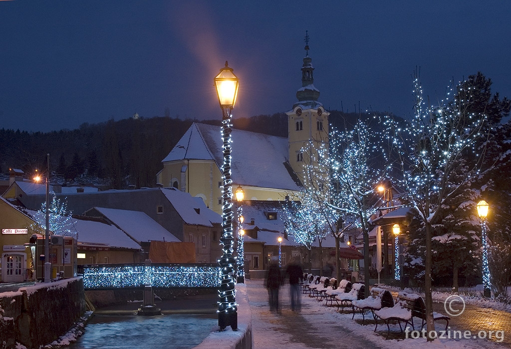 Samobor pod snijegom 