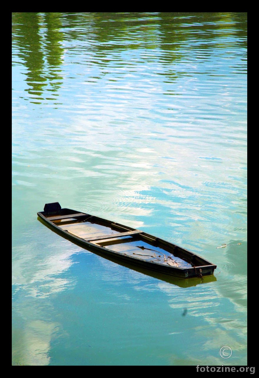 Boat On The River