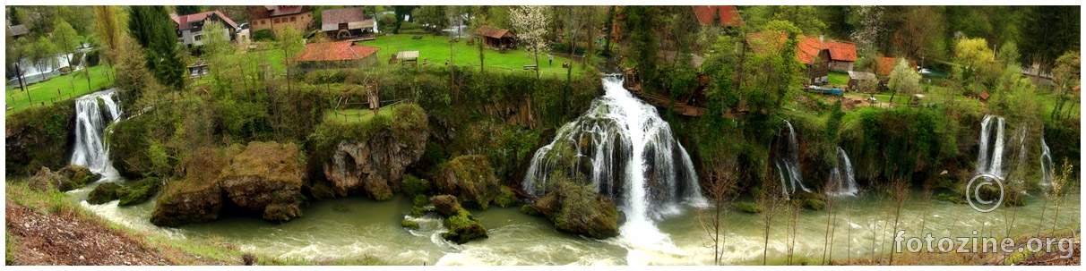 Rastoke naširoko