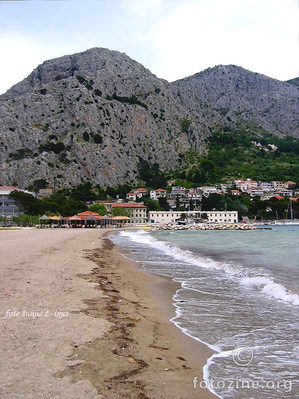 prazna plaža