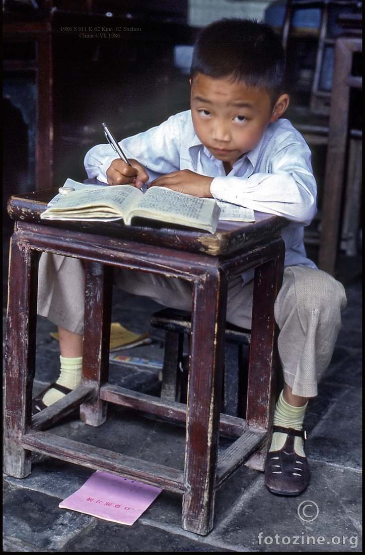 Suzhou China 4.VI.1986.