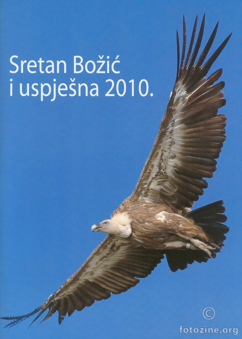 Kalendar za 2010 naslovnica
