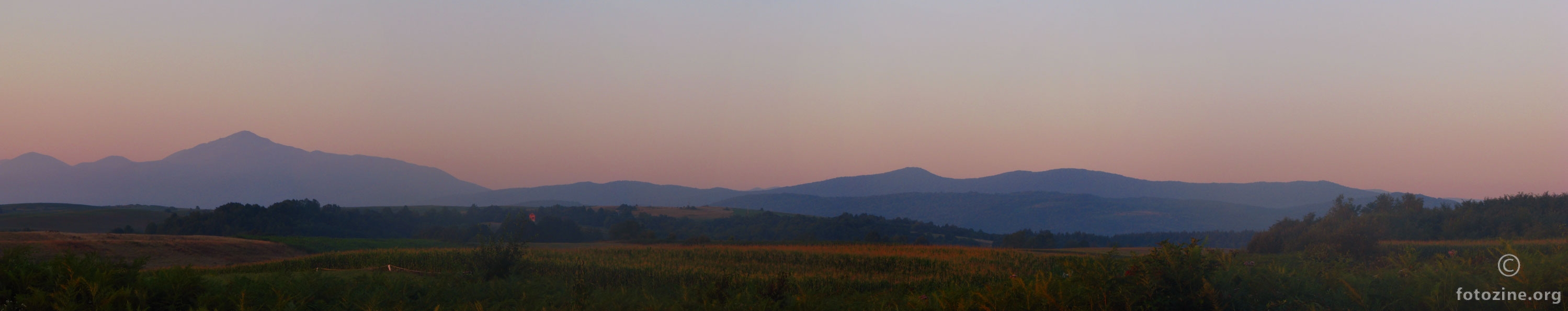 Panorama u ranu zoru