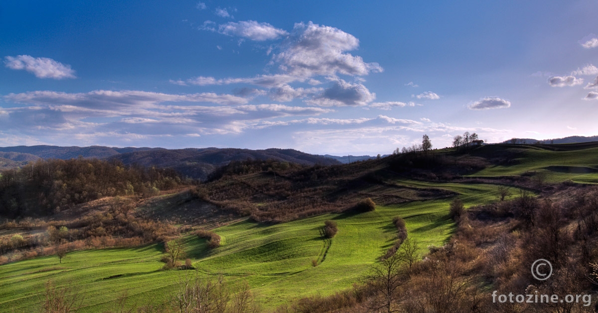 Zelena (proljetna) bujica...