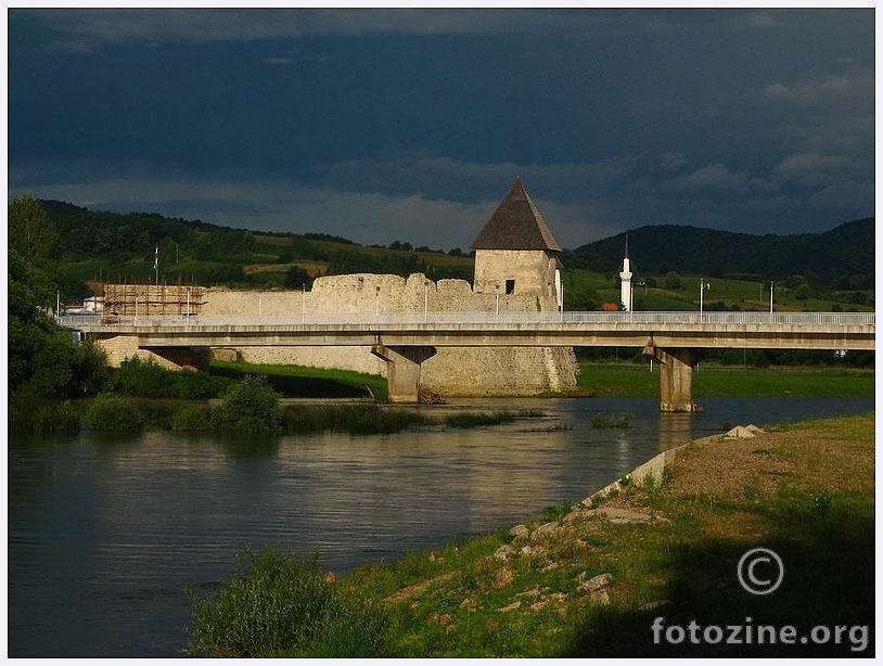 ... utvrda Zrinski ...