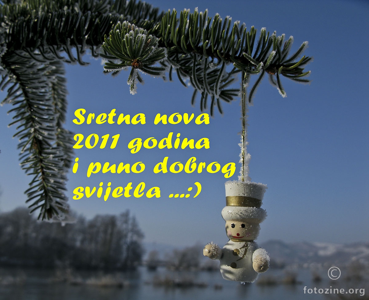 sretna Vam  2011...